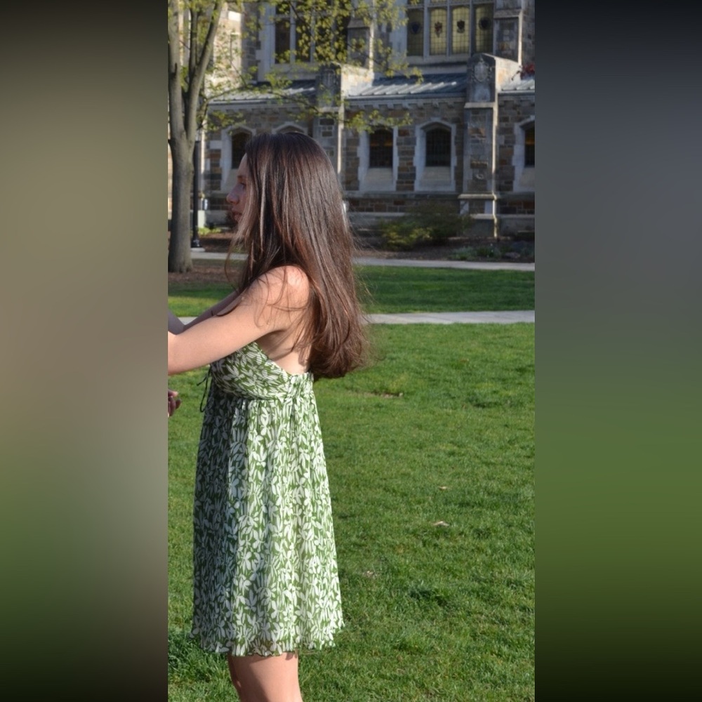 Abercrombie floral mini dress